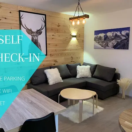 Cosy Appartement Au Calme A Deux Pas Du Centre Auron Exterior photo